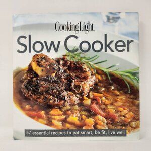 Cooking Light Slow Cooker Cookbook Hardcover